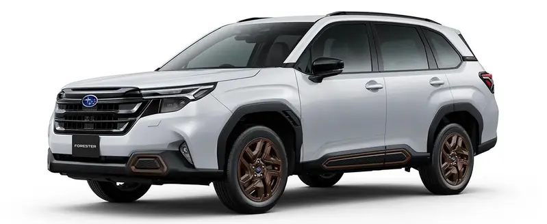 1.8T常規販售車款搭載古銅色套件