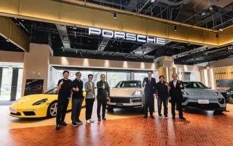 《Porsche》概念店進駐台南誠品 最新車款與精品通通有