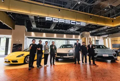 《Porsche》概念店進駐台南誠品 最新車款與精品通通有