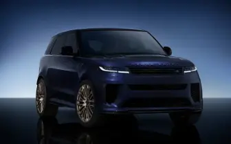 性能休旅《Range Rover Sport SV》首次提供 SV Bespoke高階客製化服務