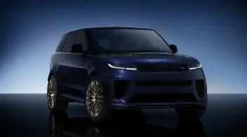 性能休旅《Range Rover Sport SV》首次提供 SV Bespoke高階客製化服務