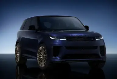 性能休旅《Range Rover Sport SV》首次提供 SV Bespoke高階客製化服務