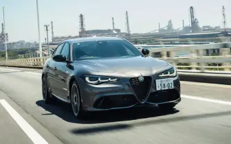 日規《Alfa Romeo Giulia》新增入門車款 比頂規Toyota Crown Crossover還要親民