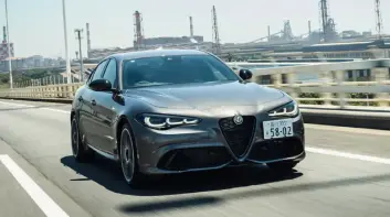 日規《Alfa Romeo Giulia》新增入門車款 比頂規Toyota Crown Crossover還要親民