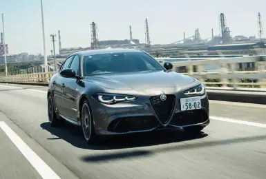 日規《Alfa Romeo Giulia》新增入門車款 比頂規Toyota Crown Crossover還要親民