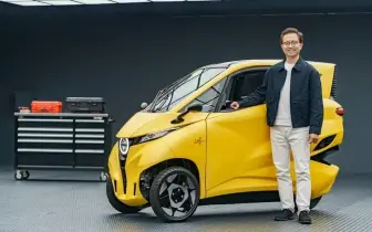 台日合作電動車 Lean3 上市延至 2026 年，將納入 L5 類車輛、台灣首發