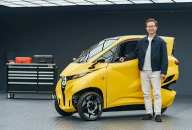 台日合作電動車 Lean3 上市延至 2026 年，將納入 L5 類車輛、台灣首發