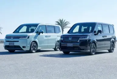 Honda Step Wgn 正式在印尼亮相　有望成為台灣接替 Odyssey 的新七人座選擇