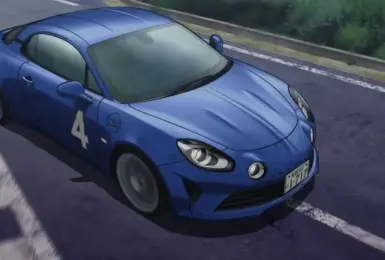 《MF GHOST》4號車Alpine A110解析