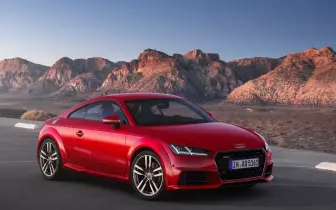 Audi攜手Porsche 經典雙門跑車TT即將重返市場 