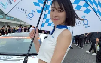 【國王車訊】車模美女收集 AIRBUSTER 服部留奈