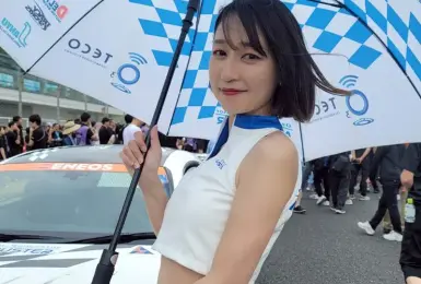 【國王車訊】車模美女收集 AIRBUSTER 服部留奈
