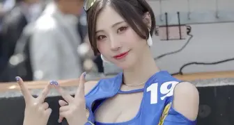 【國王車訊】車模美女收集 2025 WedsSport Racing Gals 有栖未桜