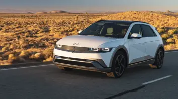 美規《Hyundai ioniq 5》部分車款可能自燃 原廠建議車停室外空曠處