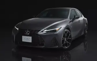 Lexus IS 部分車型11月停產，日本限定「F SPORT Mode Black IV」特仕版同步登場