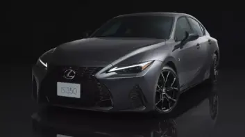 Lexus IS 部分車型11月停產，日本限定「F SPORT Mode Black IV」特仕版同步登場