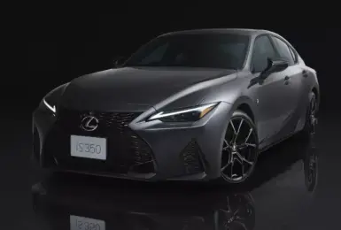 Lexus IS 部分車型11月停產，日本限定「F SPORT Mode Black IV」特仕版同步登場