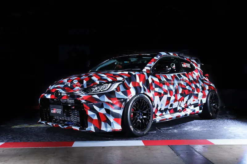 高橋智也另指出，GR Yaris M Concept的引擎與四驅系統間配合的不是很理想，車輛過彎時的穩定性不如預期。