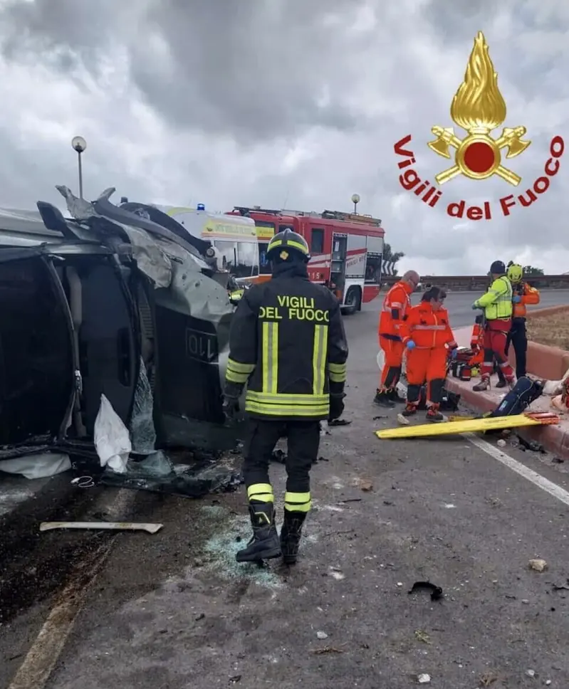 圖片摘自vigili del fuoco