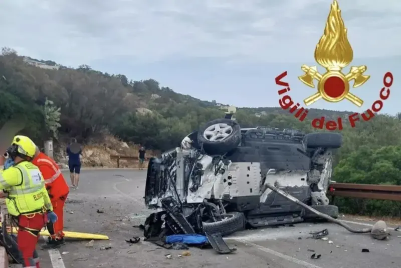圖片摘自vigili del fuoco