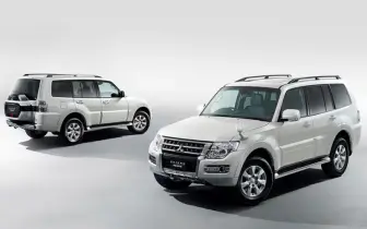 新一代 Mitsubishi Pajero 強勢回歸：經典越野精神與現代豪華完美融合