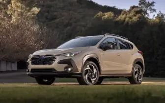 2026 Subaru Crosstrek 北美亮相　全面升級油電動力、續航突破千公里