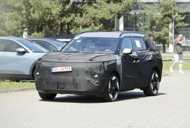 大改款《Hyundai Tucson》首次曝光｜內外大翻新 2026Q3發表