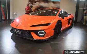 Lamborghini Temerario Alleggerita 極致輕量化強化性能魅力登台