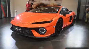 Lamborghini Temerario Alleggerita 極致輕量化強化性能魅力登台