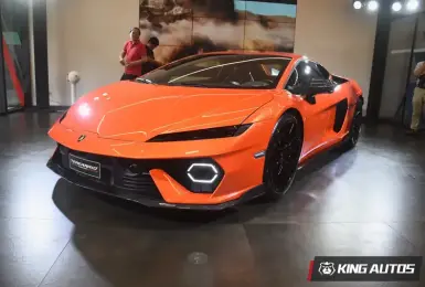 Lamborghini Temerario Alleggerita 極致輕量化強化性能魅力登台