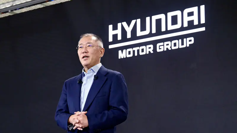 韓國現代汽車集團會長鄭義宣