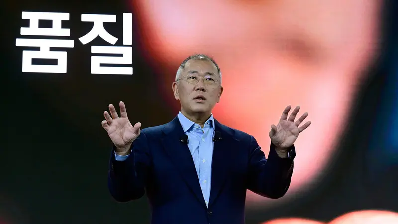 韓國現代汽車集團會長鄭義宣