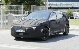 《Hyundai Ioniq 2》韓系平價電動車 續航約400公里 最快9月發表