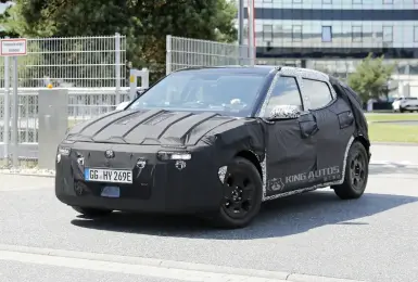 《Hyundai Ioniq 2》韓系平價電動車 續航約400公里 最快9月發表