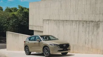 2025年8月購車優惠|Mazda CX-5 104.9萬元 指定車款升級7年保固