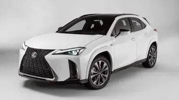 Lexus UX 全車系將全面停產，將由新世代 LBX 接棒品牌入門休旅角色