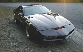 電影車追擊｜霹靂遊俠Pontiac Firebird Trans Am