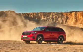 大改款《Skoda Kodiaq RS》降7萬 跑更快 