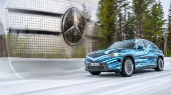 發表倒數｜全新純電《Mercedes-Benz GLC》 採用全新設計語彙 傳承經典鍍鉻水箱罩