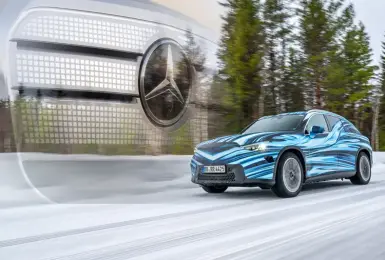 發表倒數｜全新純電《Mercedes-Benz GLC》 採用全新設計語彙 傳承經典鍍鉻水箱罩
