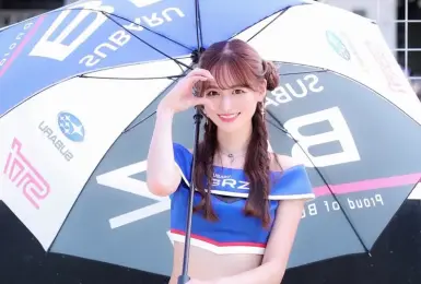 【國王車訊】車模美女收集 SUBARU BRZ GT GALS BREEZE 桜田莉奈