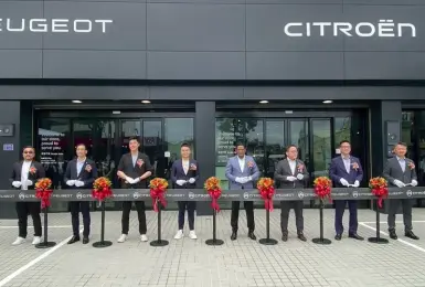 PEUGEOT、CITROEN 新竹、高雄銷售服務據點也同步正式開幕營運 STELLANTIS 集團全台佈局開始進入全新紀元