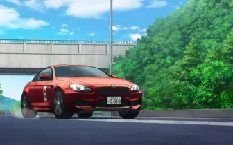 《MF GHOST》6號車BMW M6解析