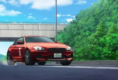 《MF GHOST》6號車BMW M6解析