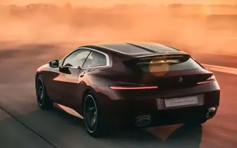 BMW Speedtop 劃開傳統界線的獵跑之作已全數售罄