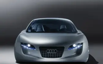 電影車追擊｜機械公敵Audi RSQ