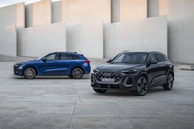 現行第三代Audi Q5，全面改為油電動力系統。