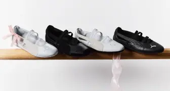 時尚潮流｜PUMA SPEEDCAT Ballet 芭蕾舞鞋浪漫進化！