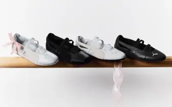 時尚潮流｜PUMA SPEEDCAT Ballet 芭蕾舞鞋浪漫進化！