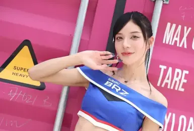 【國王車訊】車模美女收集 SUBARU BRZ GT GALS BREEZE 水神きき